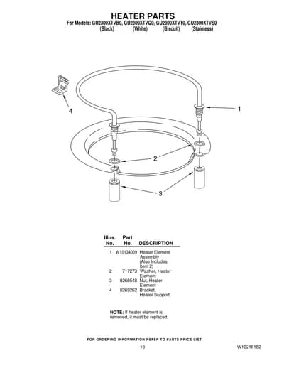 HEATER PARTS
