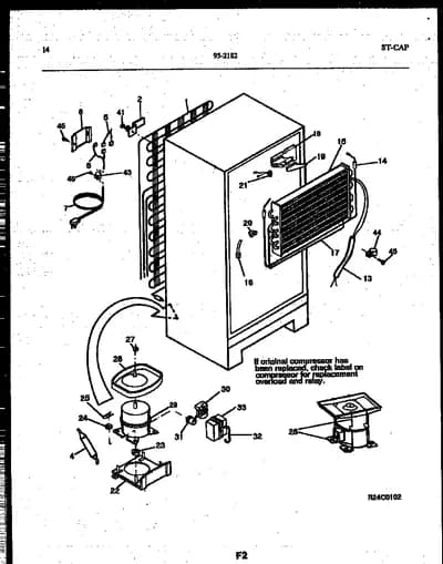 SYSTEM AND AUTOMATIC DEFROST PARTS