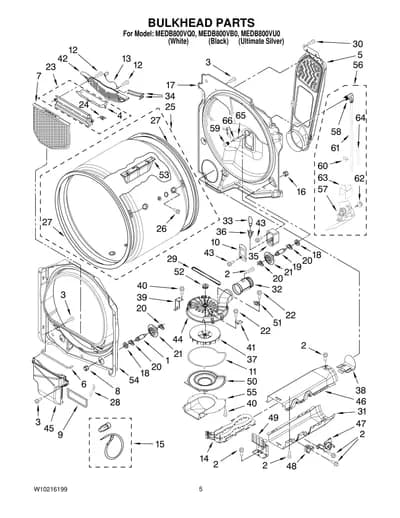 BULKHEAD PARTS