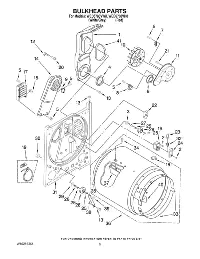 BULKHEAD PARTS
