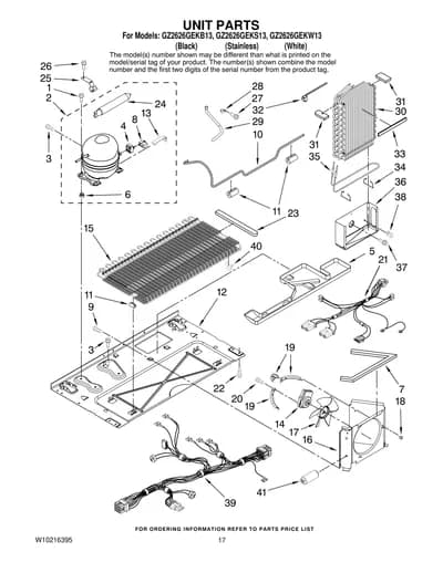 UNIT PARTS