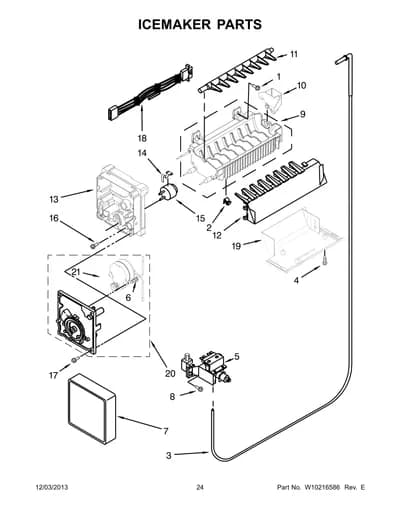 ICEMAKER PARTS