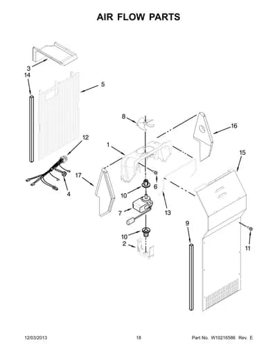 AIR FLOW PARTS