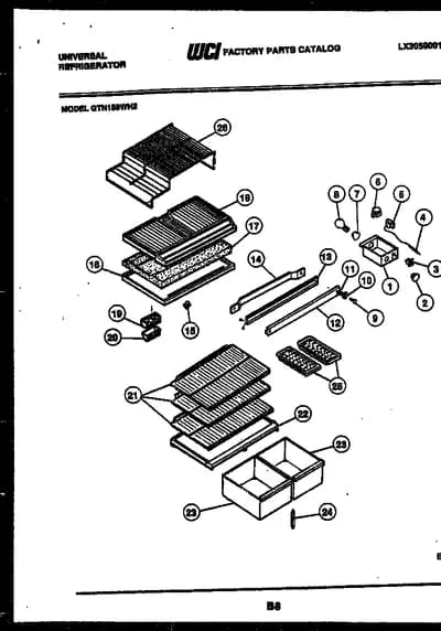 SHELVES AND SUPPORTS