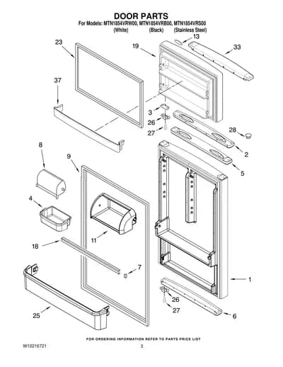 DOOR PARTS