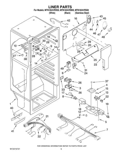 LINER PARTS