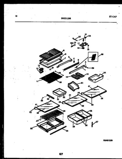 SHELVES AND SUPPORTS