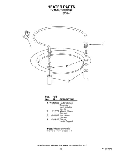 HEATER PARTS
