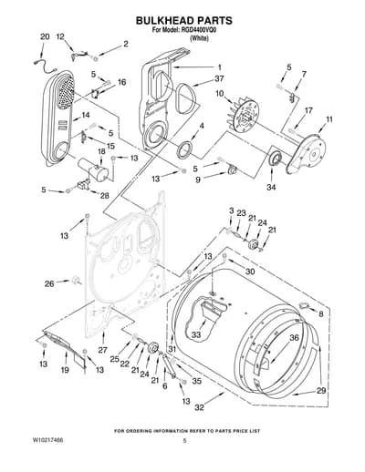 BULKHEAD PARTS