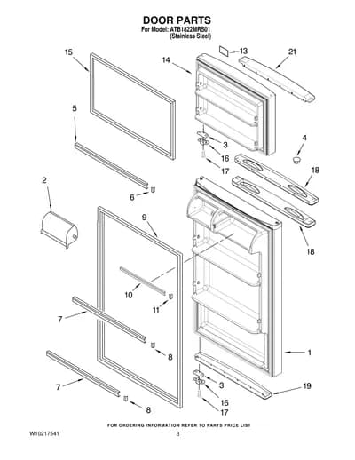 DOOR PARTS