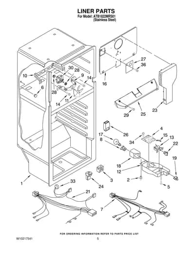 LINER PARTS