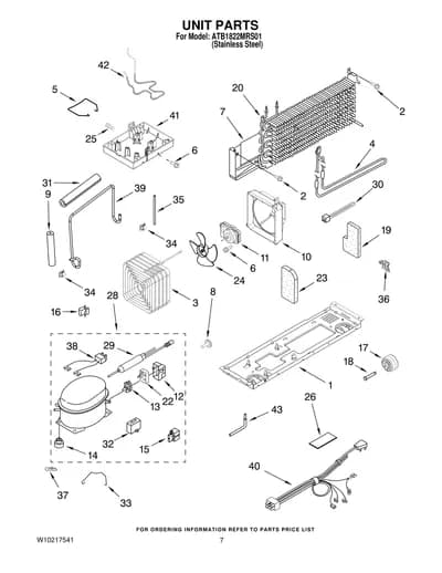 UNIT PARTS