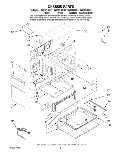 CHASSIS PARTS