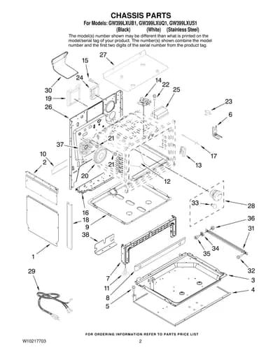 CHASSIS PARTS