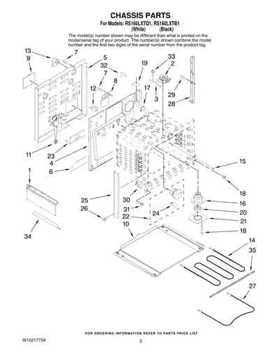 CHASSIS PARTS