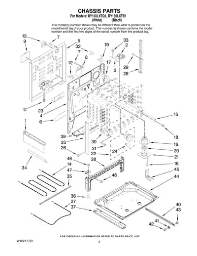 CHASSIS PARTS