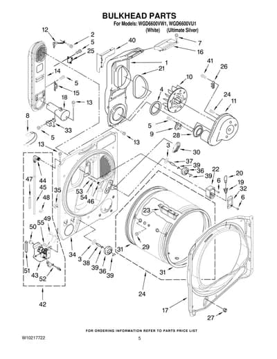 BULKHEAD PARTS