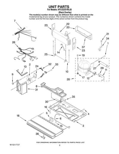 UNIT PARTS