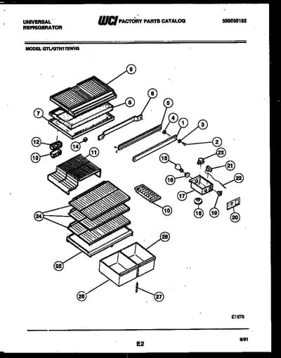 SHELVES AND SUPPORTS
