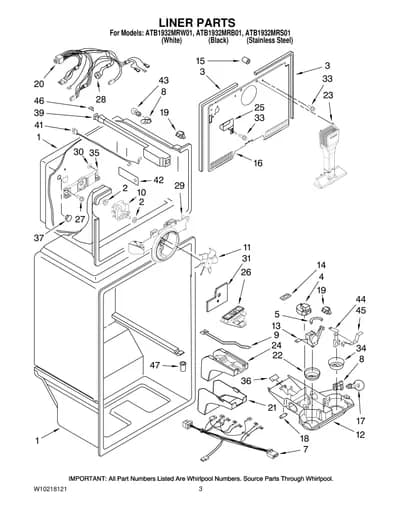 LINER PARTS