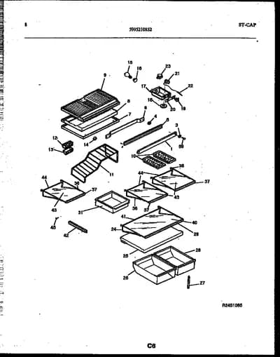SHELVES AND SUPPORTS
