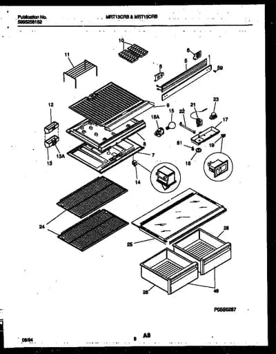 SHELVES AND SUPPORTS