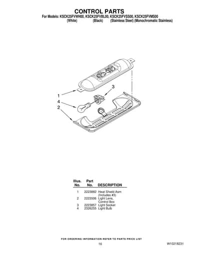 CONTROL PARTS