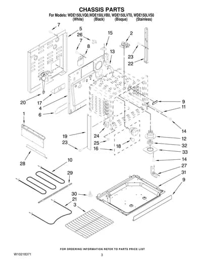 CHASSIS PARTS