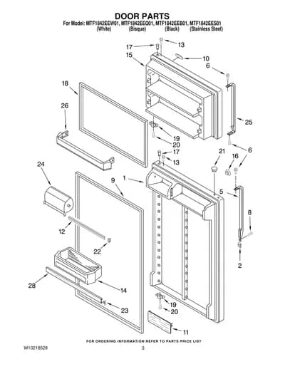 DOOR PARTS