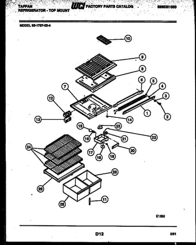 SHELVES AND SUPPORTS
