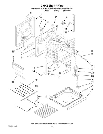 CHASSIS PARTS