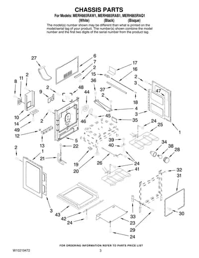 CHASSIS PARTS