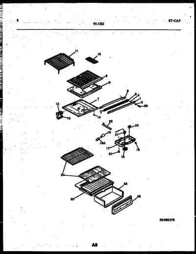 SHELVES AND SUPPORTS