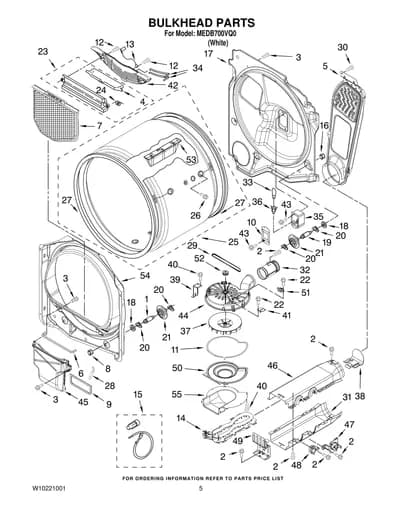 BULKHEAD PARTS