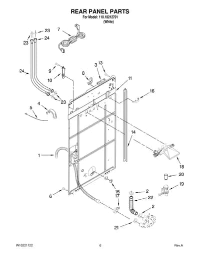 REAR PANEL PARTS