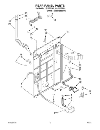 REAR PANEL PARTS