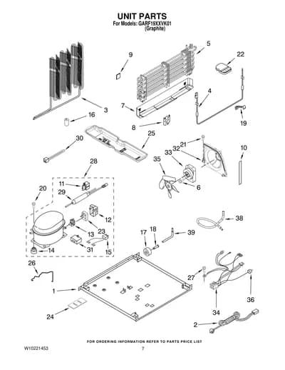 UNIT PARTS