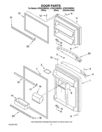 DOOR PARTS