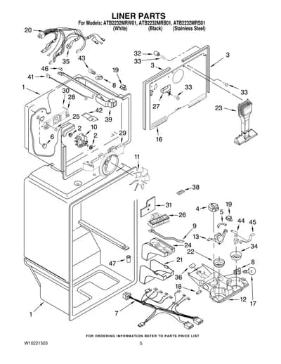 LINER PARTS