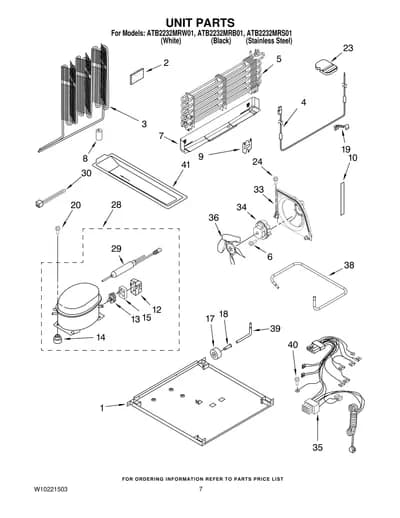 UNIT PARTS
