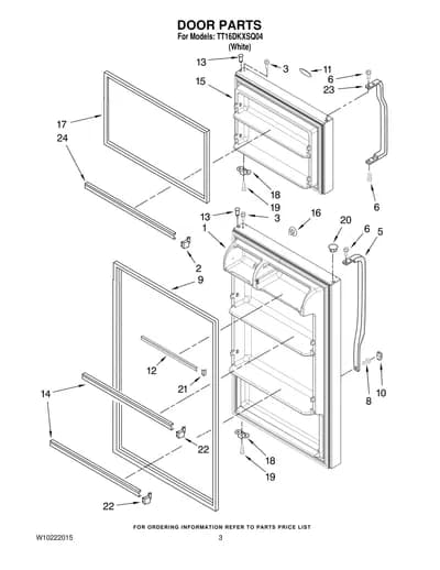 DOOR PARTS