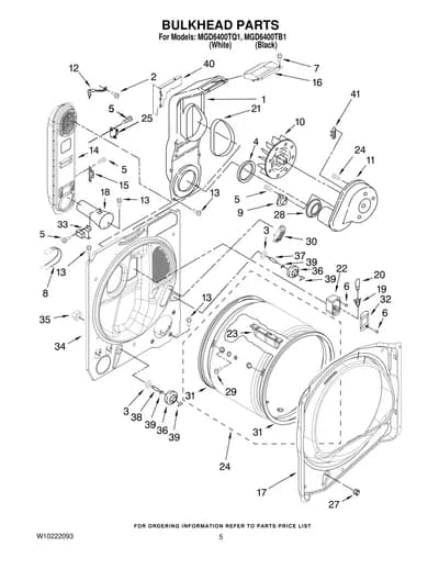 BULKHEAD PARTS