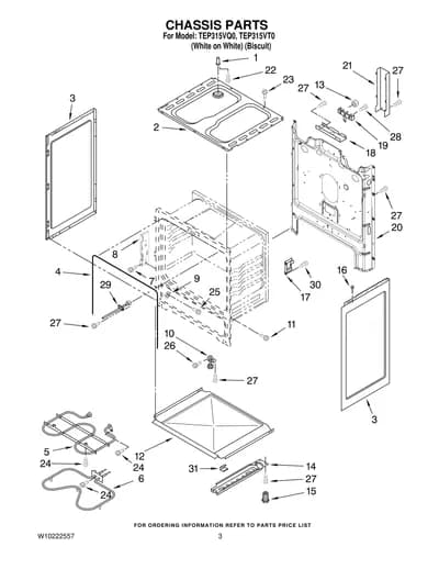 CHASSIS PARTS