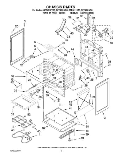 CHASSIS PARTS