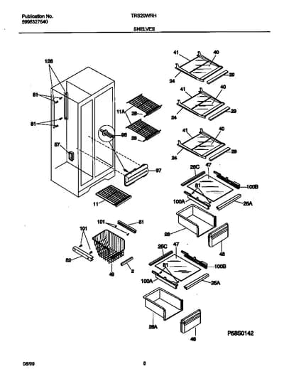 SHELVES