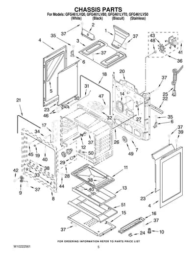 CHASSIS PARTS