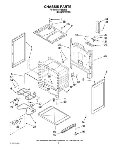 CHASSIS PARTS