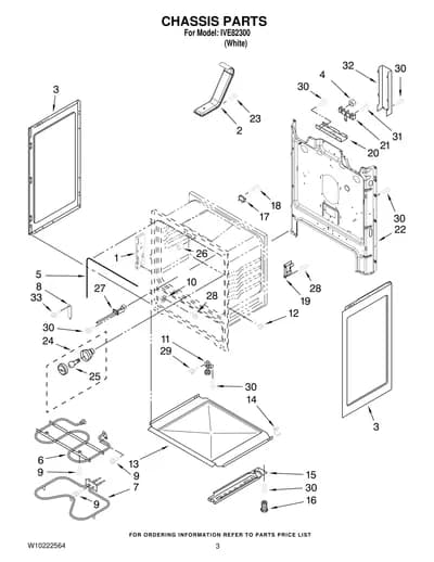 CHASSIS PARTS