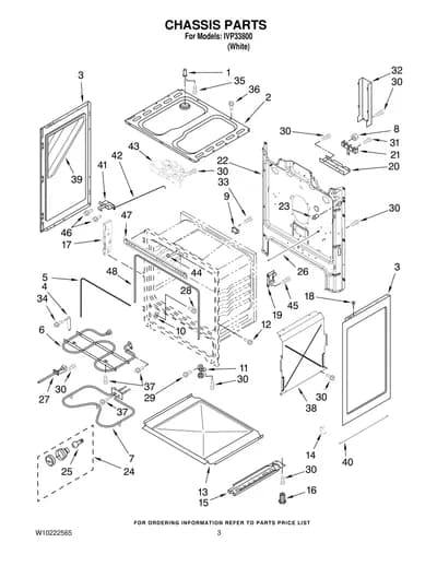 CHASSIS PARTS