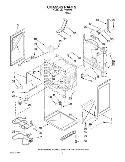 CHASSIS PARTS